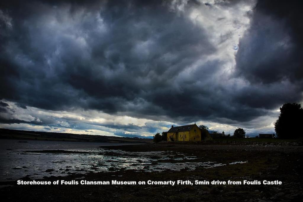 Foulis Cottage, Foulis Estate, Highland Scotland Ardullie Bagian luar foto
