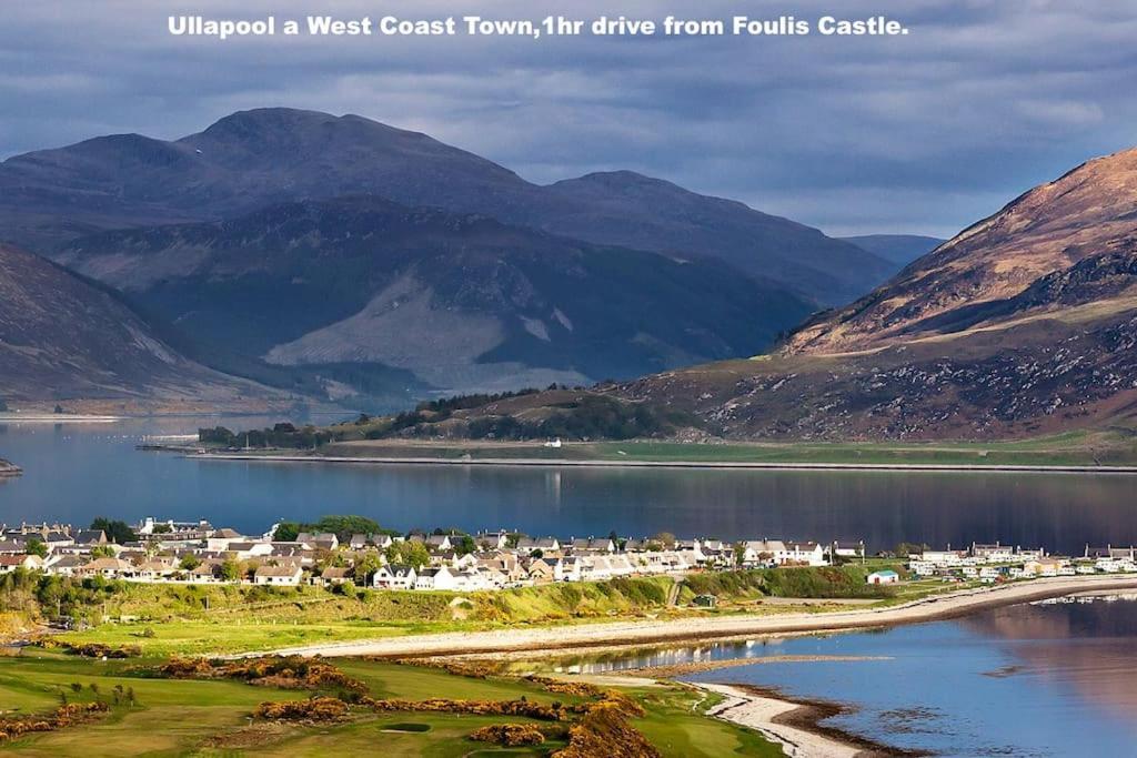 Foulis Cottage, Foulis Estate, Highland Scotland Ardullie Bagian luar foto